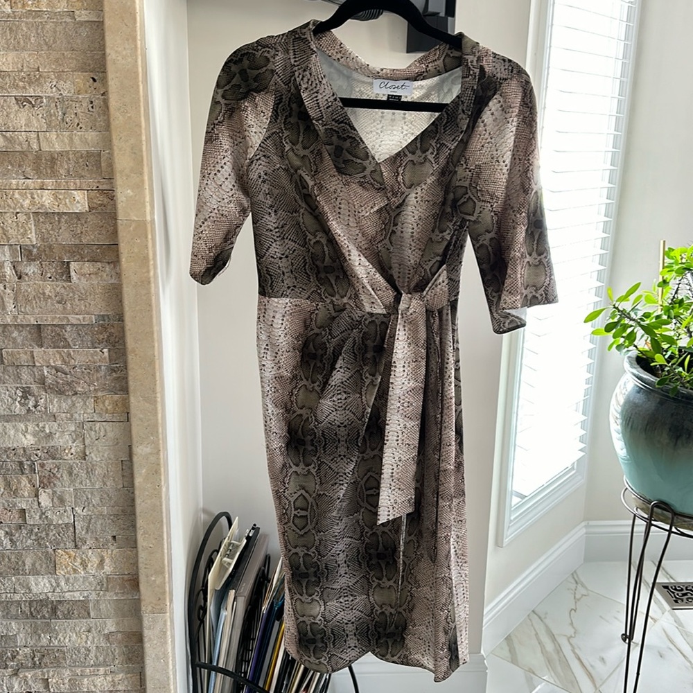 Woman’s midi dress